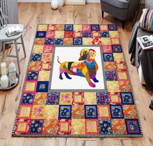 Dachshund Limited Edition Rug