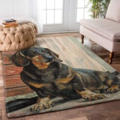 Dachshund Limited Edition Rug