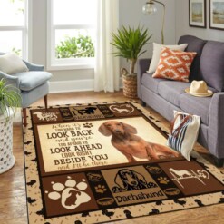 Dachshund New Quilt Copy Mk Carpet Area Rug