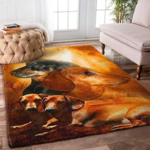 Dachshund Rug