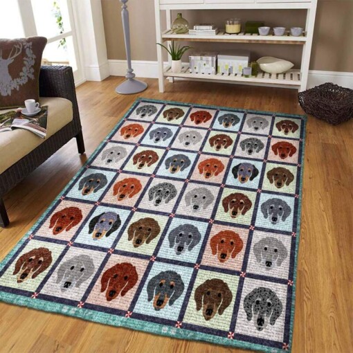 Dachshund Rug