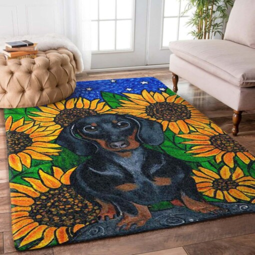 Dachshund Rug