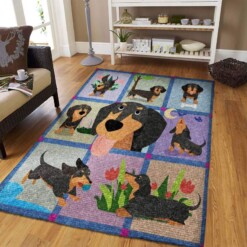 Dachshund Rug