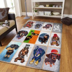 Dachshund Rug