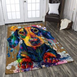 Dachshund Rug