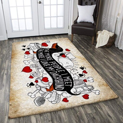 Dachshund Rug