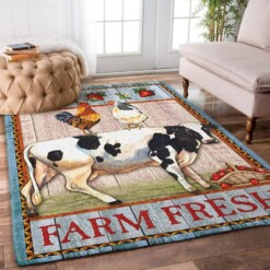 Dairy Cowfarm Fresh Limited Edition Rug