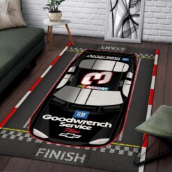 Dale Earnhardt Limited Edition Rug