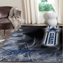 Dallas Cowboy Area Limited Edition Rug