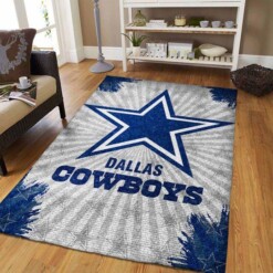 Dallas Cowboys Area Limited Edition Rug