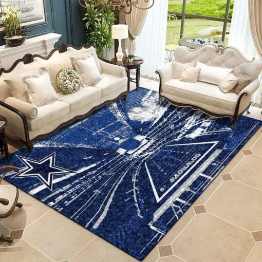 Dallas Cowboys Area Limited Edition Rug