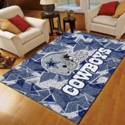 Dallas Cowboys Area Limited Edition Rug