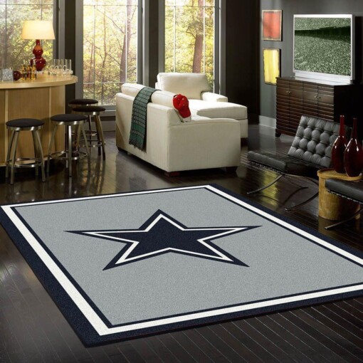 Dallas Cowboys Area Limited Edition Rug