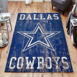 Dallas Cowboys Area Limited Edition Rug