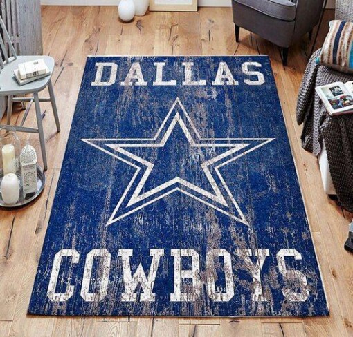 Dallas Cowboys Area Limited Edition Rug