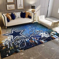 Dallas Cowboys Area Limited Edition Rug