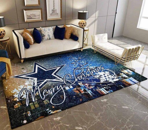 Dallas Cowboys Area Limited Edition Rug