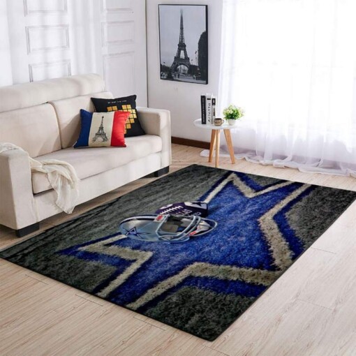 Dallas Cowboys Area Limited Edition Rug