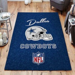 Dallas Cowboys Area Limited Edition Rug