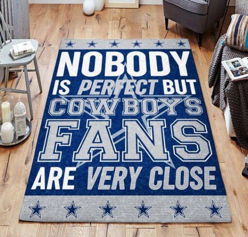 Dallas Cowboys Area Limited Edition Rug