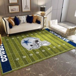 Dallas Cowboys Area Limited Edition Rug