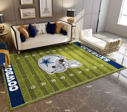 Dallas Cowboys Area Limited Edition Rug