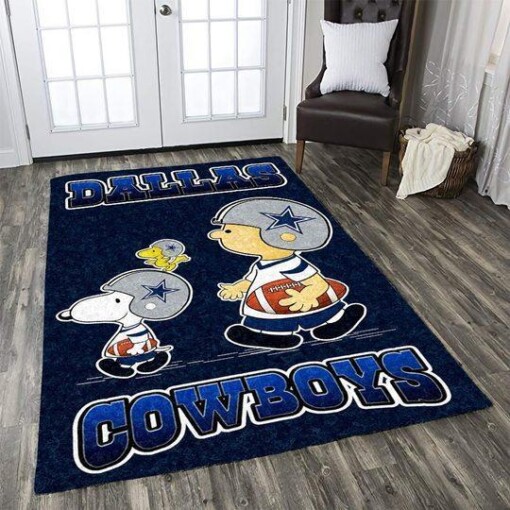 Dallas Cowboys Area Limited Edition Rug