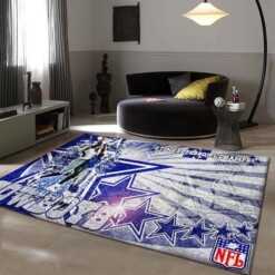 Dallas Cowboys Area Limited Edition Rug