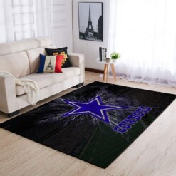 Dallas Cowboys Area Limited Edition Rug