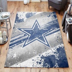 Dallas Cowboys Area Limited Edition Rug