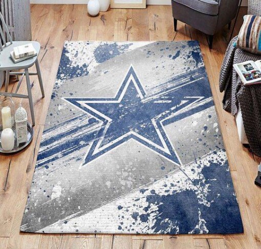 Dallas Cowboys Area Limited Edition Rug