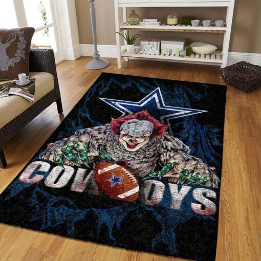 Dallas Cowboys Area Limited Edition Rug