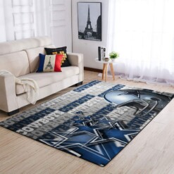 Dallas Cowboys Area Limited Edition Rug