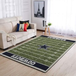 Dallas Cowboys Area Limited Edition Rug