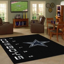 Dallas Cowboys Area Limited Edition Rug