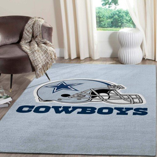 Dallas Cowboys Area Limited Edition Rug