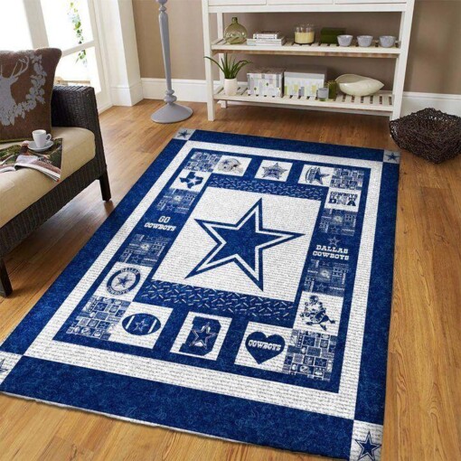 Dallas Cowboys Area Limited Edition Rug