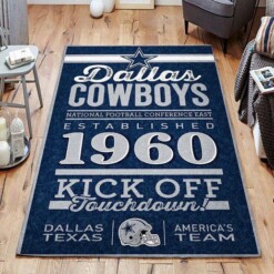 Dallas Cowboys Area Limited Edition Rug