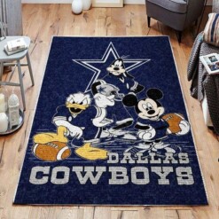 Dallas Cowboys Area Limited Edition Rug