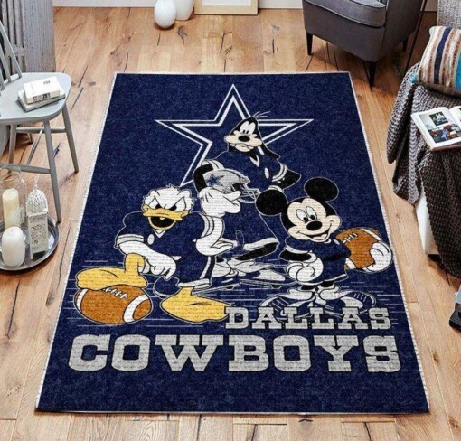 Dallas Cowboys Area Limited Edition Rug