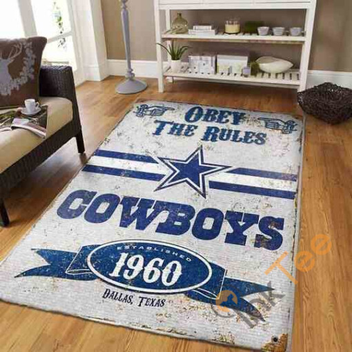 Dallas Cowboys Area Rug