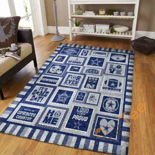 Dallas Cowboys Area Rug