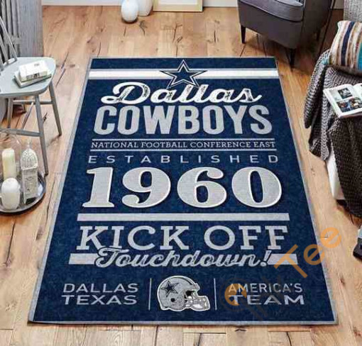 Dallas Cowboys Area Rug