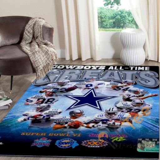 Dallas Cowboys Area Rug