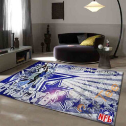 Dallas Cowboys Area Rug