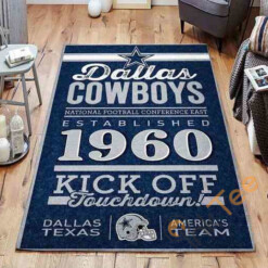 Dallas Cowboys Area Rug