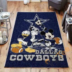 Dallas Cowboys Area Rug