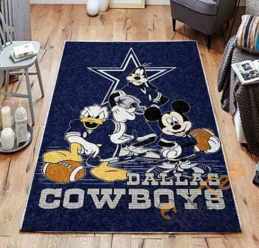 Dallas Cowboys Area Rug