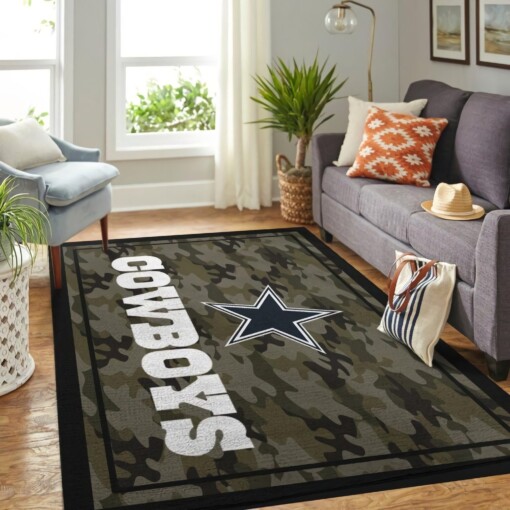 Dallas Cowboys Cowboy Decorative Floor Rug