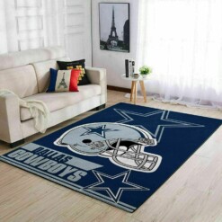 Dallas Cowboys Cowboy Decorative Floor Rug